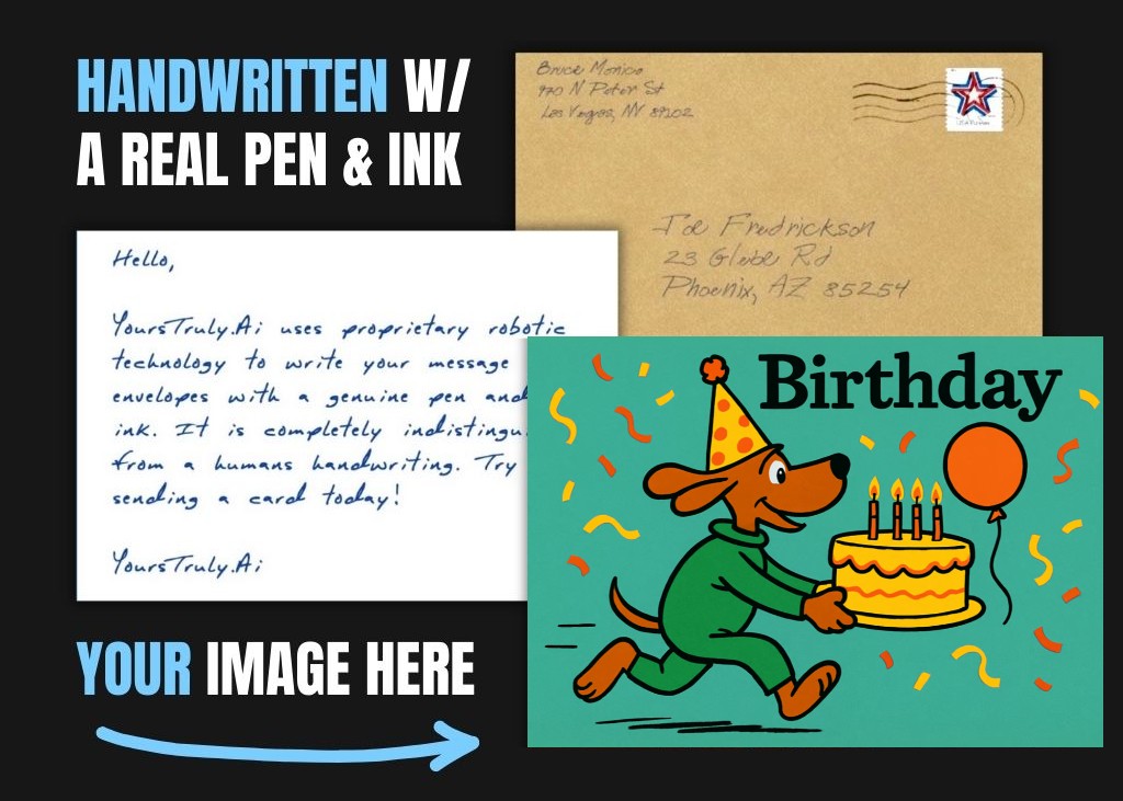 Paw-some Birthday Wishes Invite
