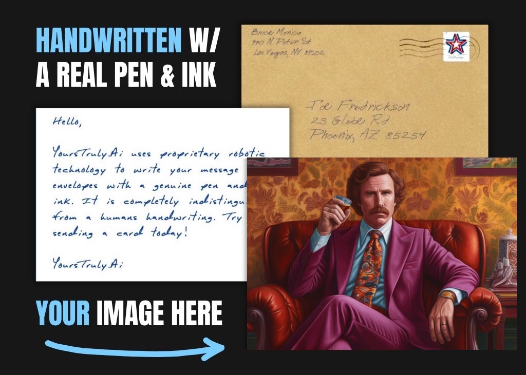 San Diego Anchorman Birthday Card
