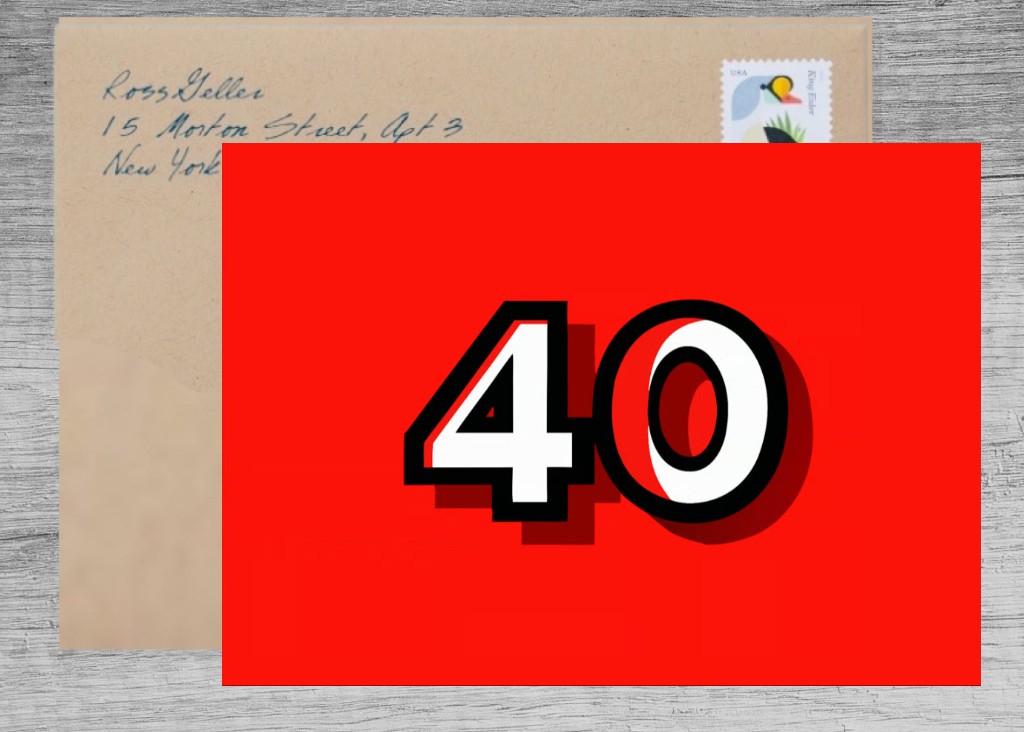 40th Birthday: Celebrating Four Decades of Life