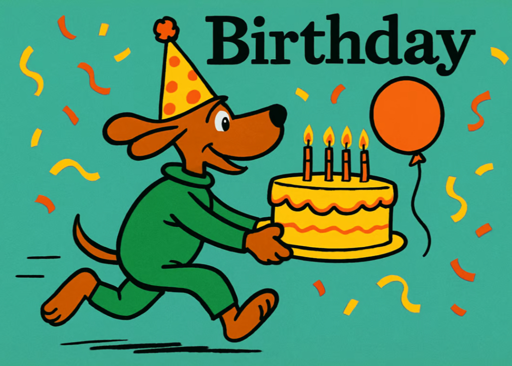 Paw-some Birthday Wishes Invite