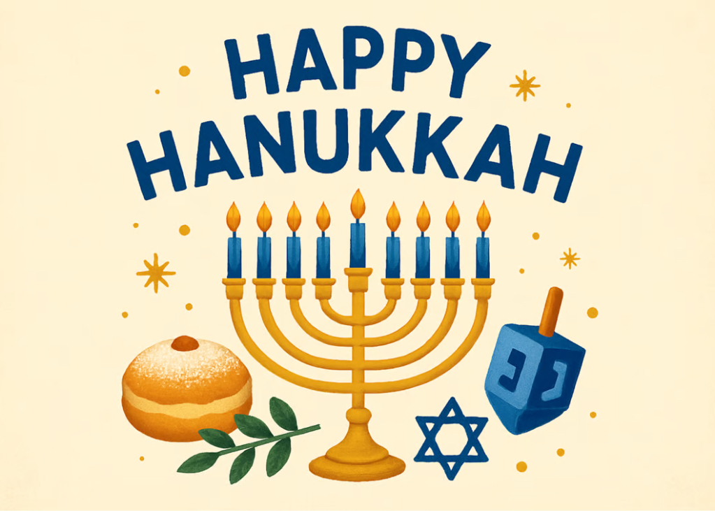 Warmest Wishes on Hanukkah