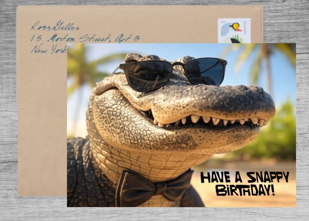 Have A Snappy Birthday!