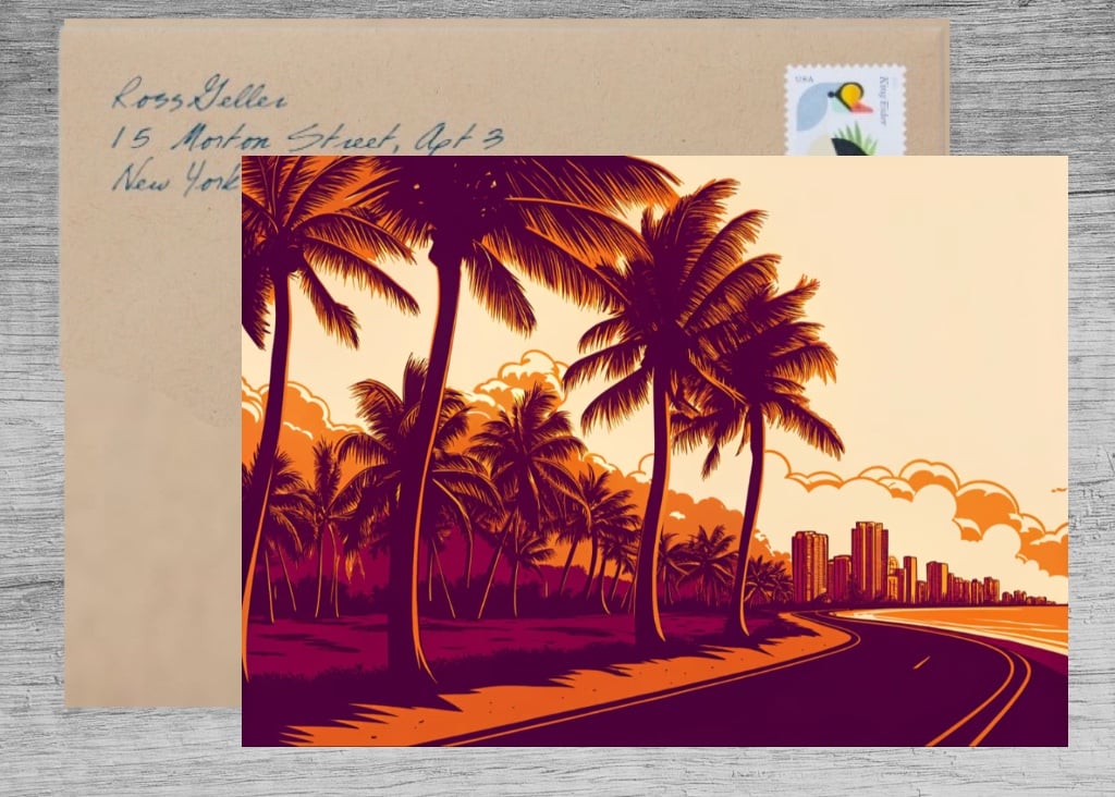 Wish You Were Here in Miami