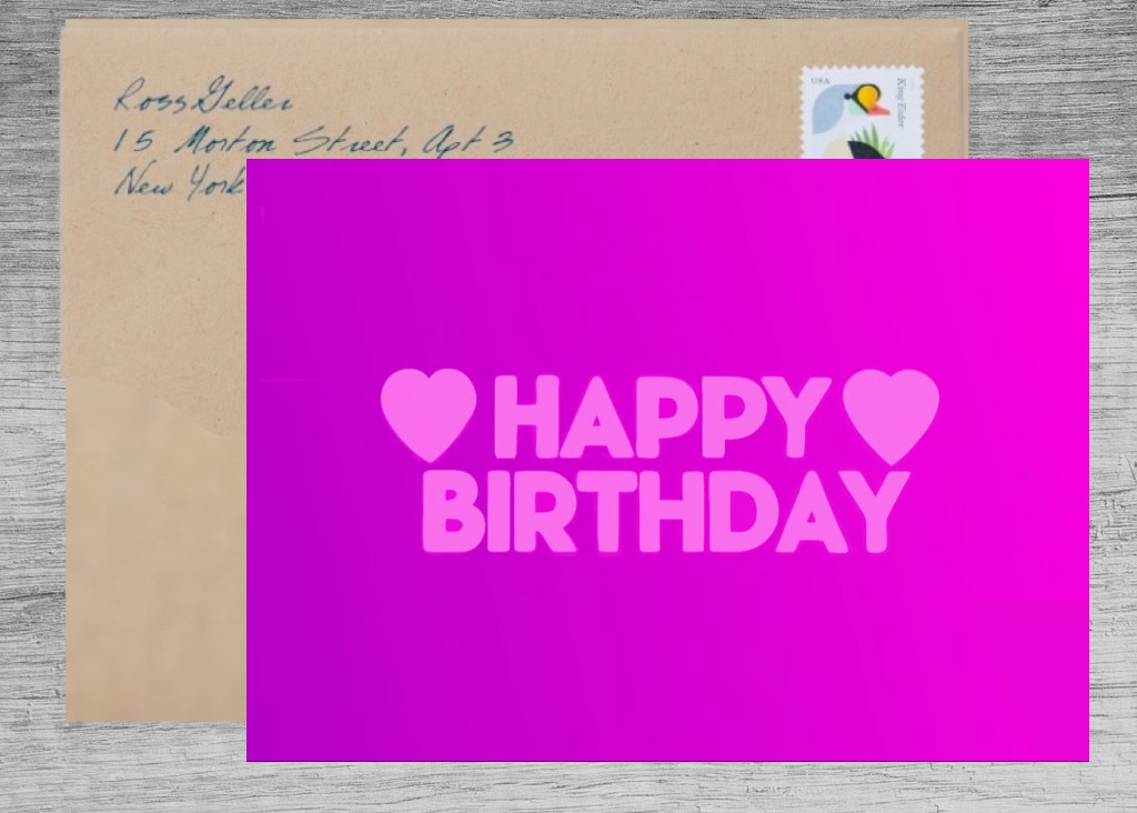 Wishing You a Birthday to Remember