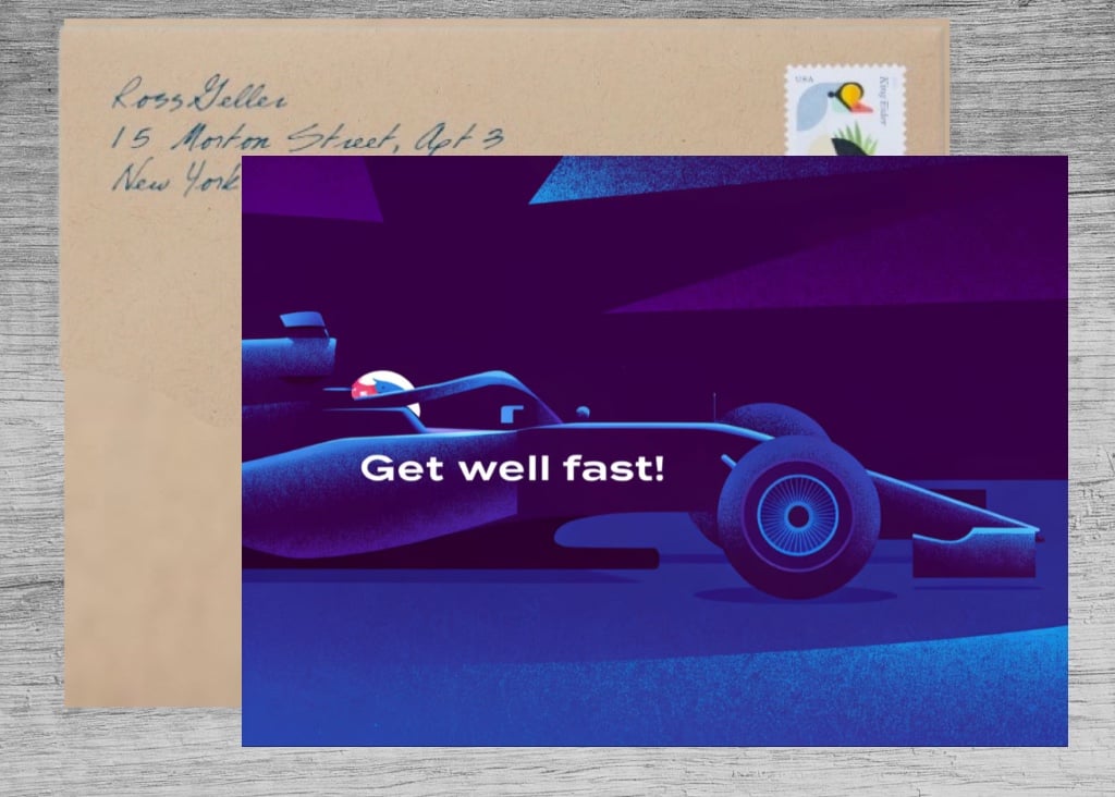 Wishing You a Fast Recovery