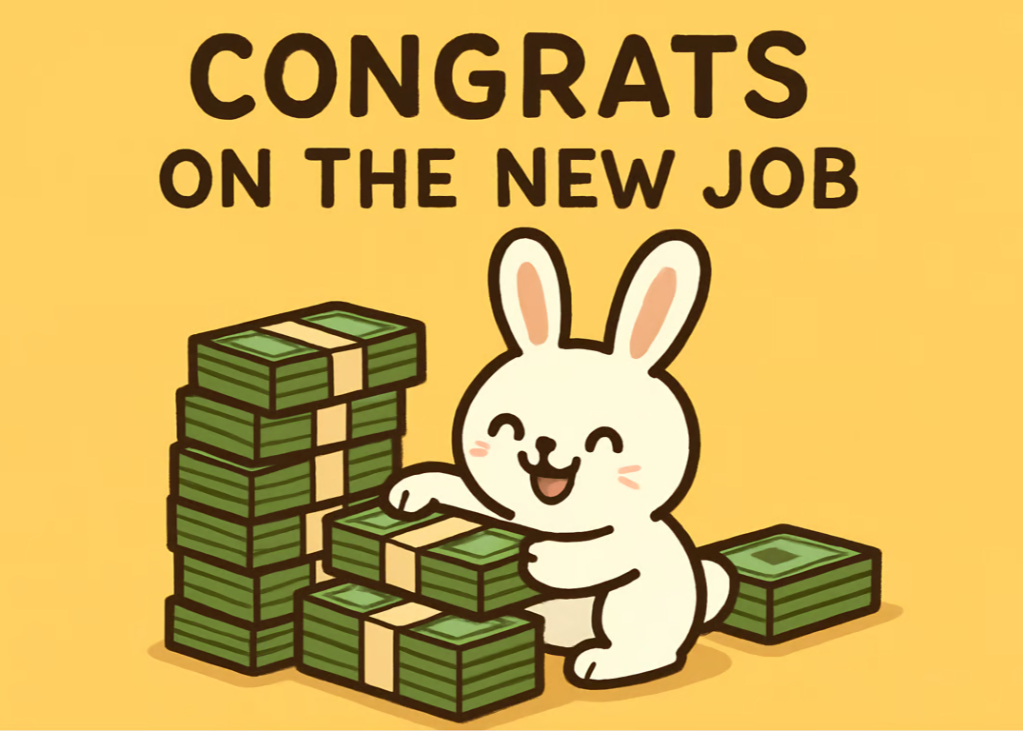 New Job Congratulations Card
