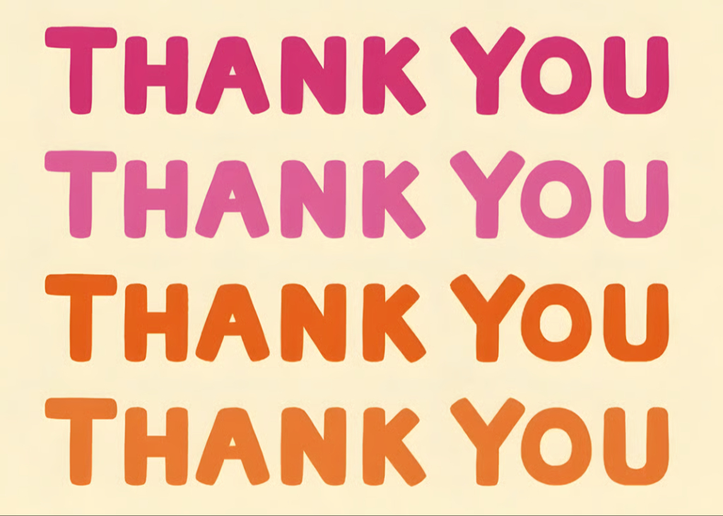 Heartfelt Thank You Card
