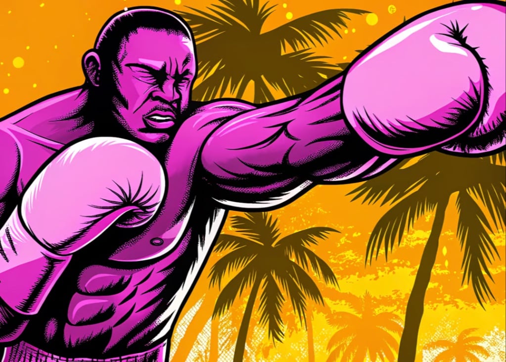 Card Collection: Wishing You a Knockout Punch