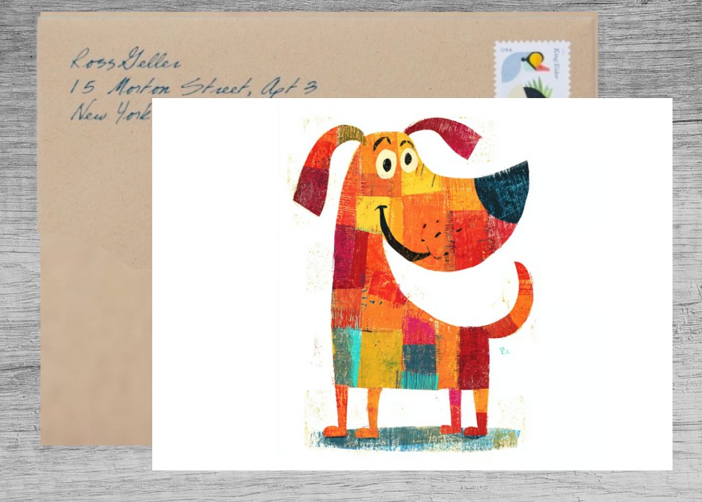 'm Sending You a Tail-Wagging Greeting!