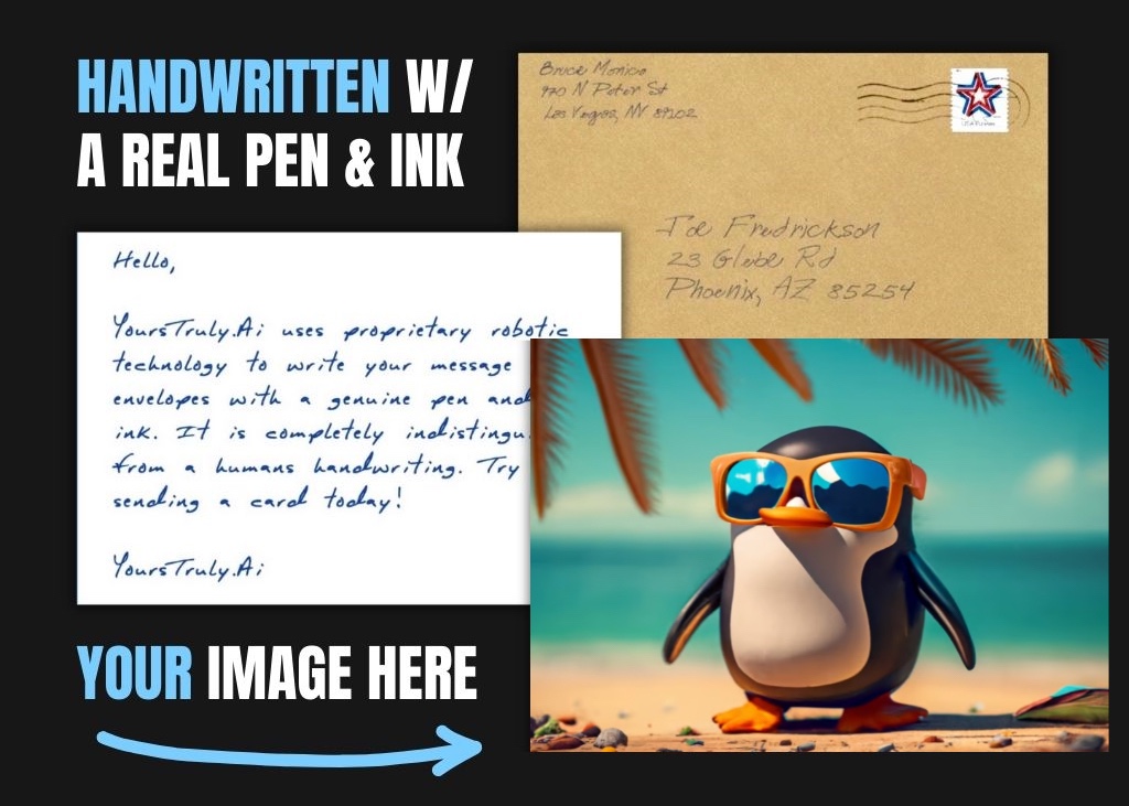 Happiness:Is Penguin at The Beach