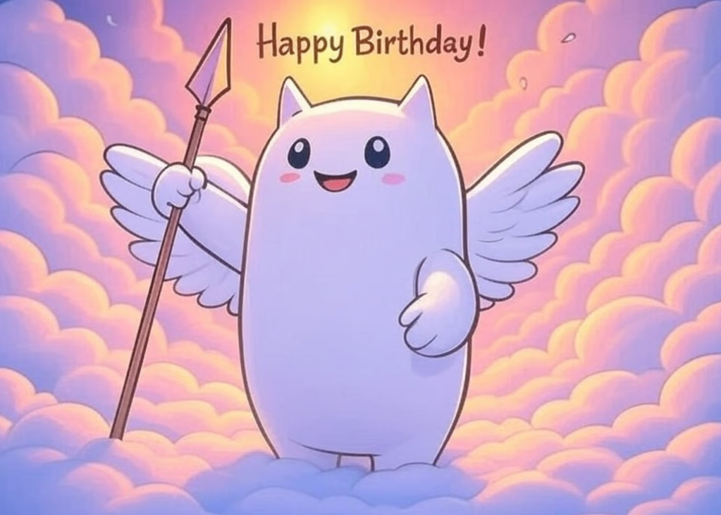 Happy Birthday You Little Angel!