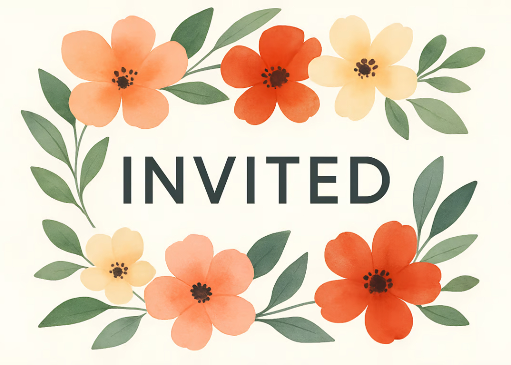 You're Invited to Celebrate Life's Special Moments