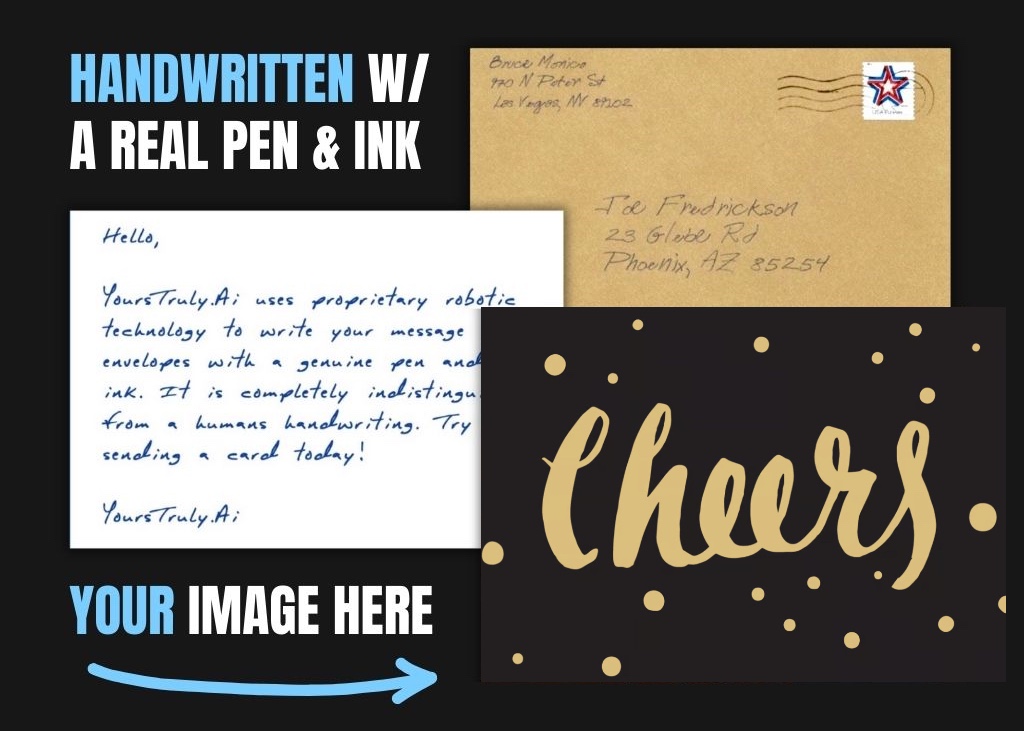 Raise a Glass to Friendship: Cheers Party Card