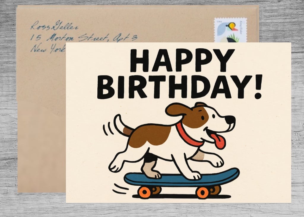 Roll With It: Happy Birthday Wishes