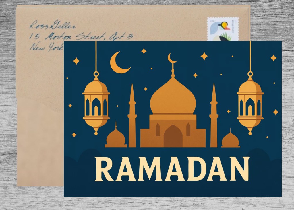 Warm Wishes for a Blessed Ramadan Holiday