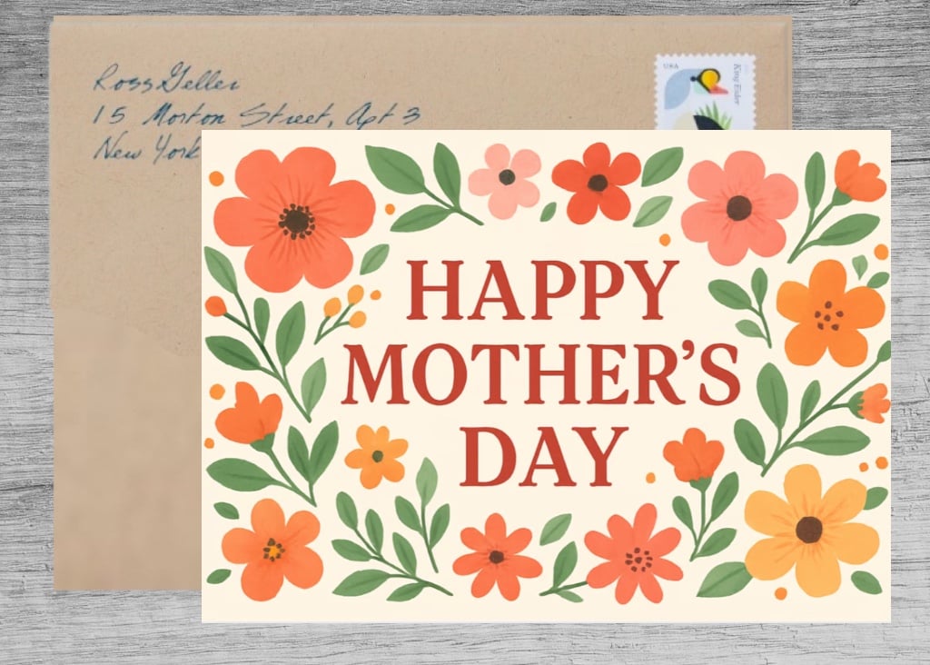 A Bouquet of Love for Mom on Mother's Day