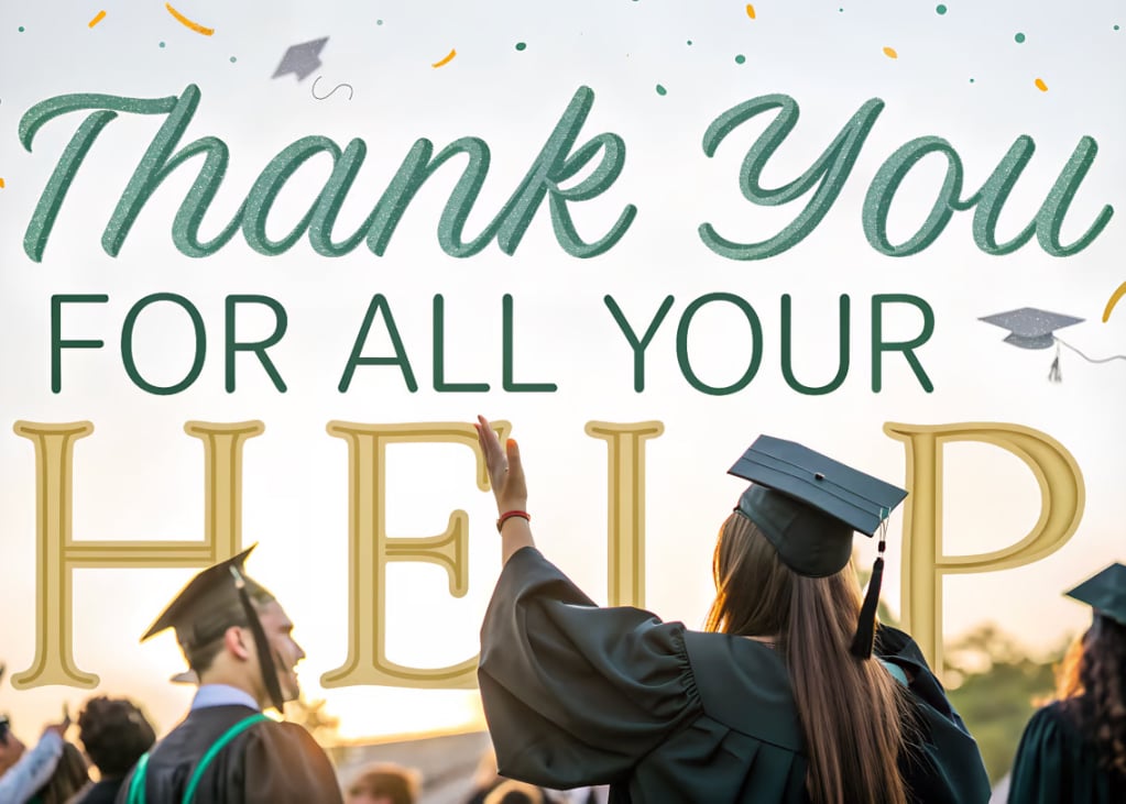 Thank You for an Unforgettable Journey