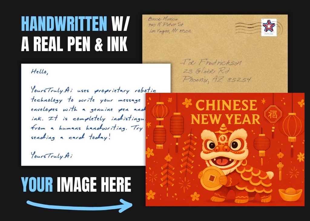 Wishing You a Happy and Prosperous Chinese New Year