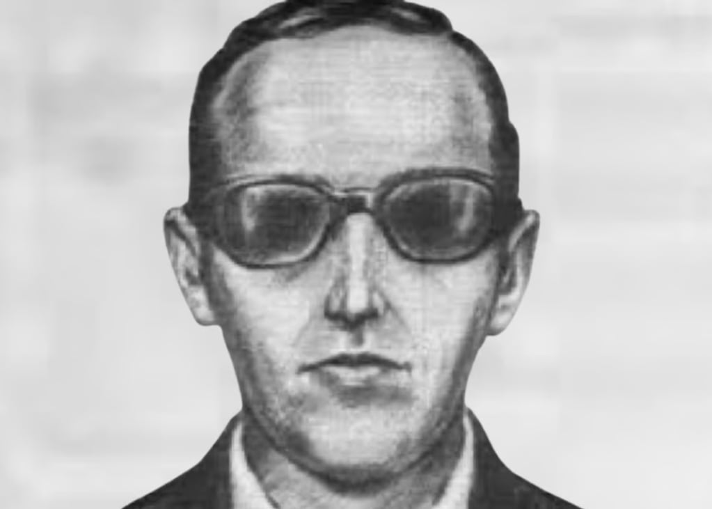 To The Legend Who Vanished In Style: DB Cooper Card