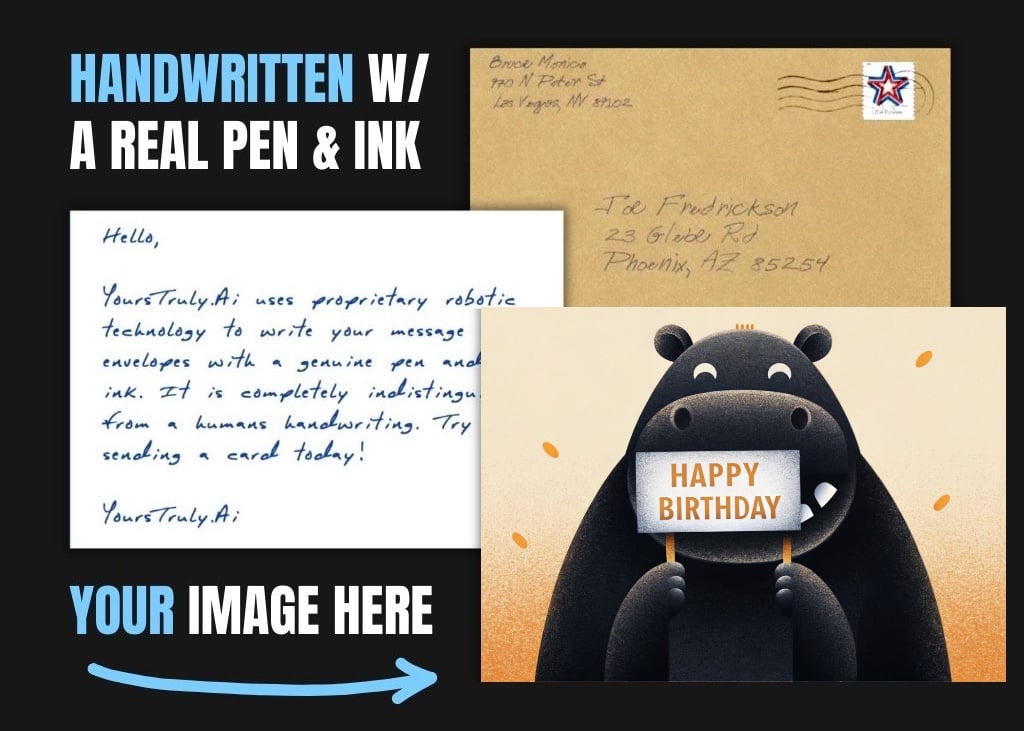 Hoppy Birthday to a Hippo-tastic Friend!