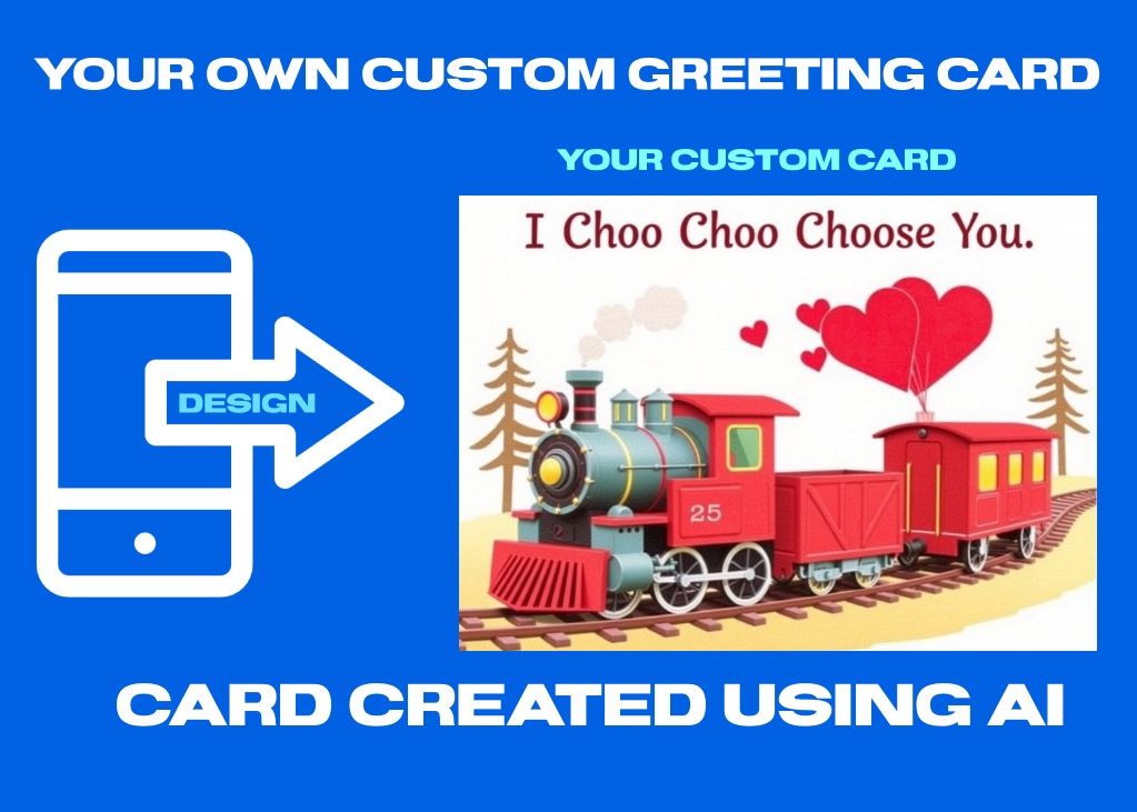 Choo-Chooing My Way to Your Heart