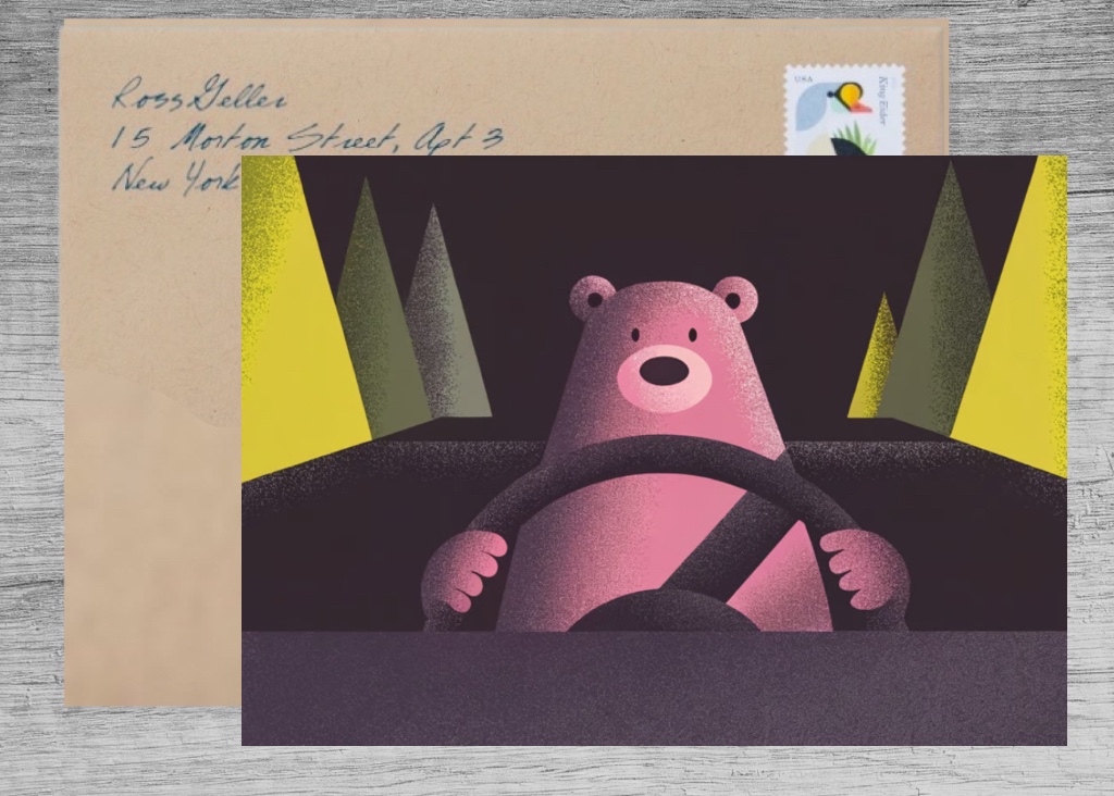 Wishing You a Grizzly Adventure