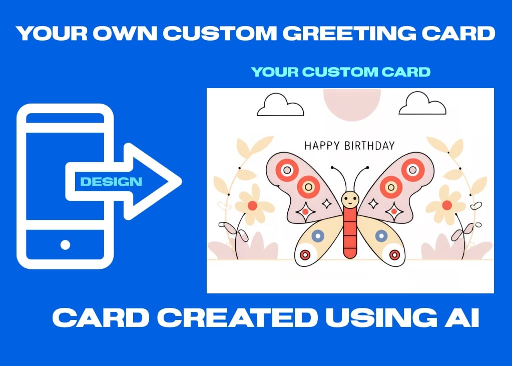 Wings of Joy: A Happy Birthday Greeting