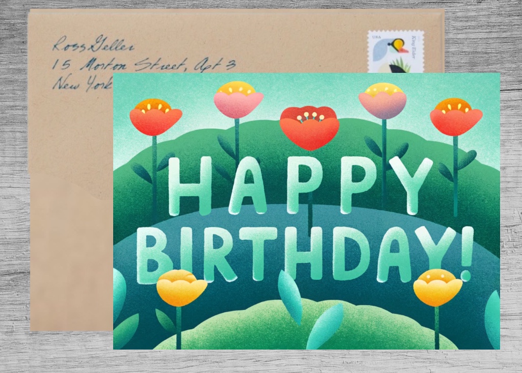 Wishing You A Happy Birthday!