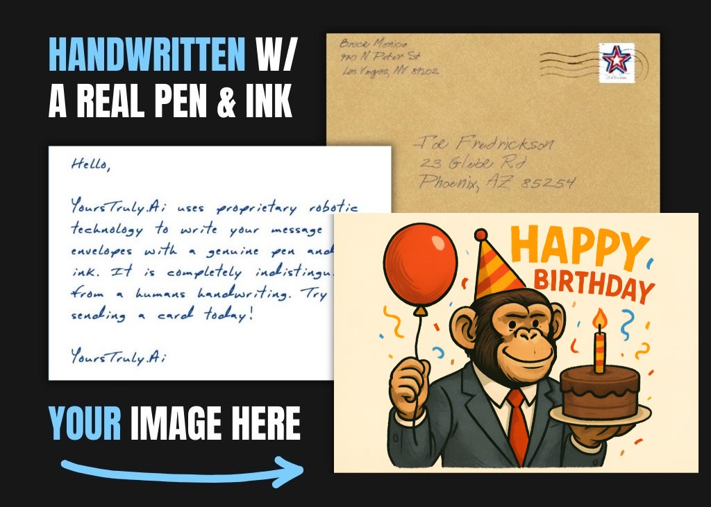 Business Birthday Wishes: No Monkeying Around!