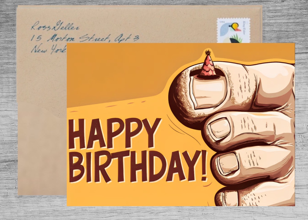 Happy Birthday TOE  You!