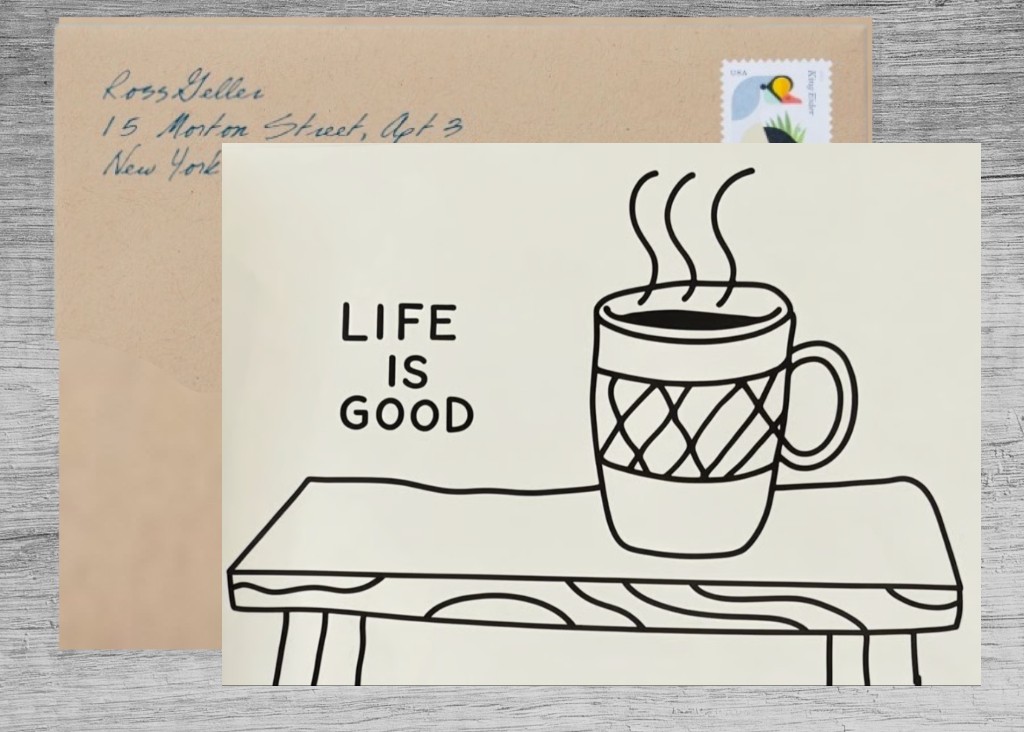 Life is Good: Simple Cup of Coffee