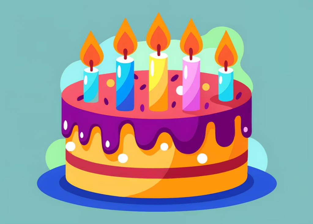Sweet Wishes on Your Birthday!