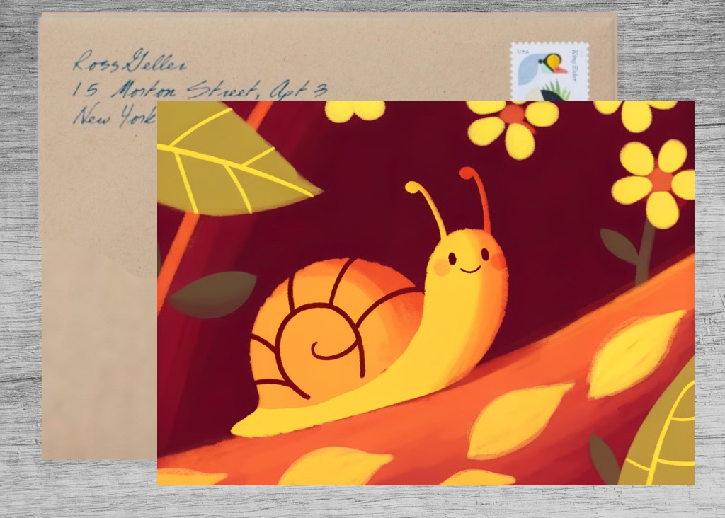 Snail's Day Just Got a Whole Lot Brighter!
