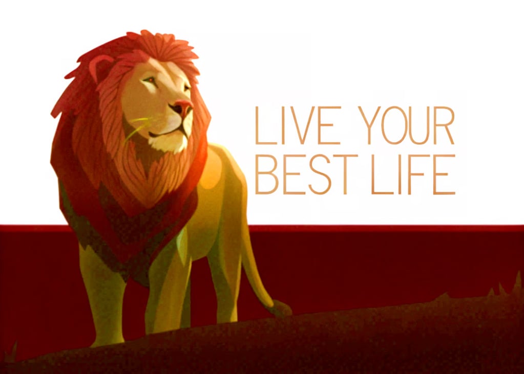 Live Your Best Life: A Heartfelt Birthday Greeting