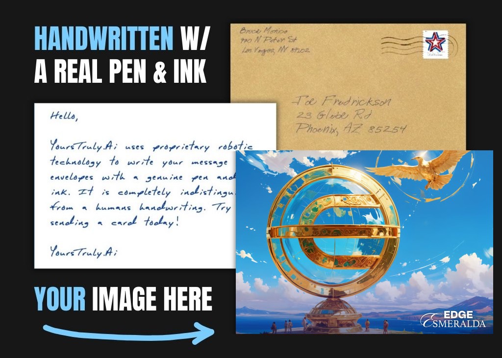 Get Ready to Shine with World App, YoursTruly, Greeting Cards