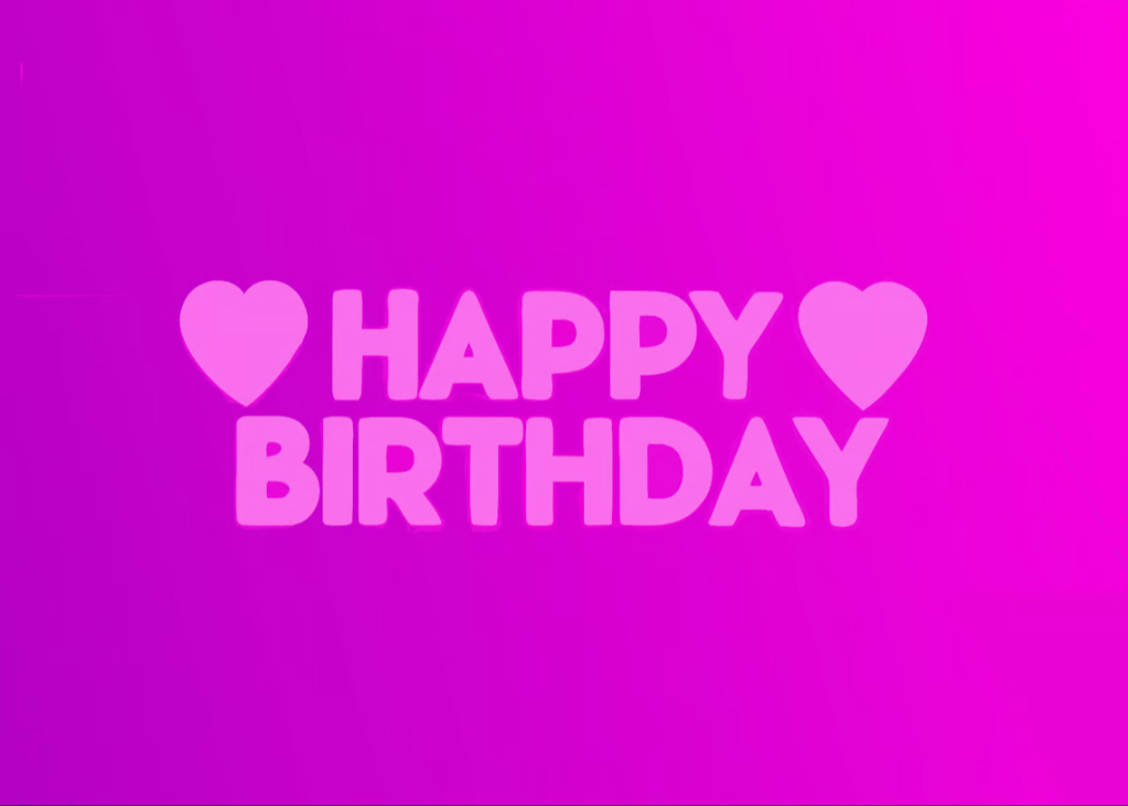 Wishing You a Birthday to Remember
