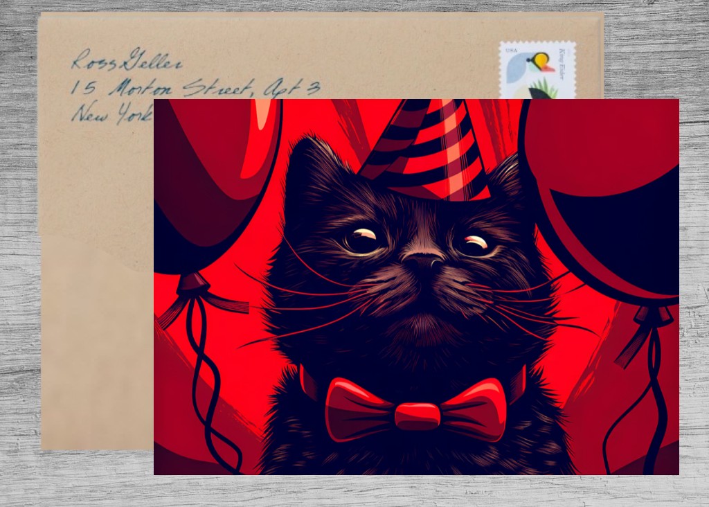 Wishing a Whisker-ific Birthday to a Feline Friend!