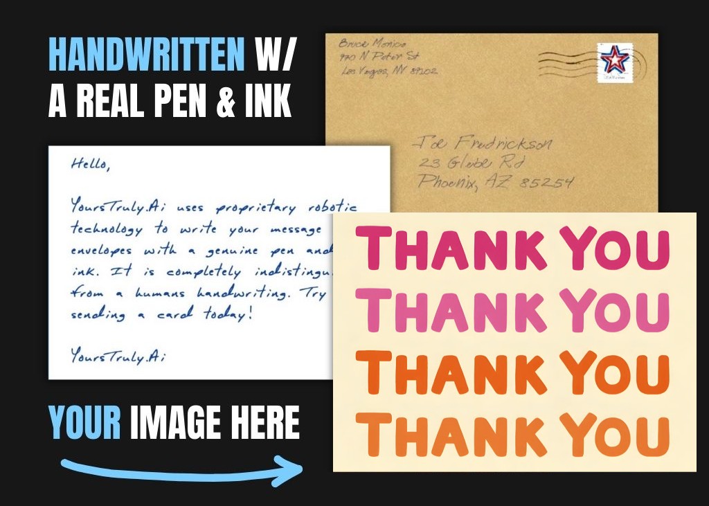 Heartfelt Thank You Card