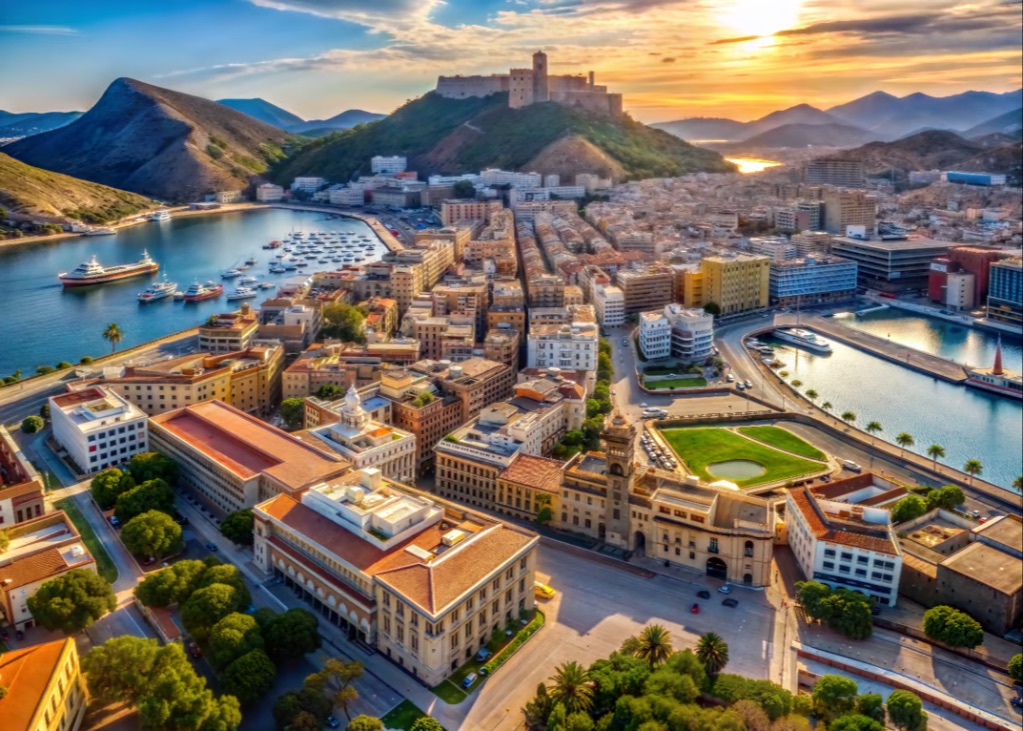Wish You Were Here: Cartagena, Spain