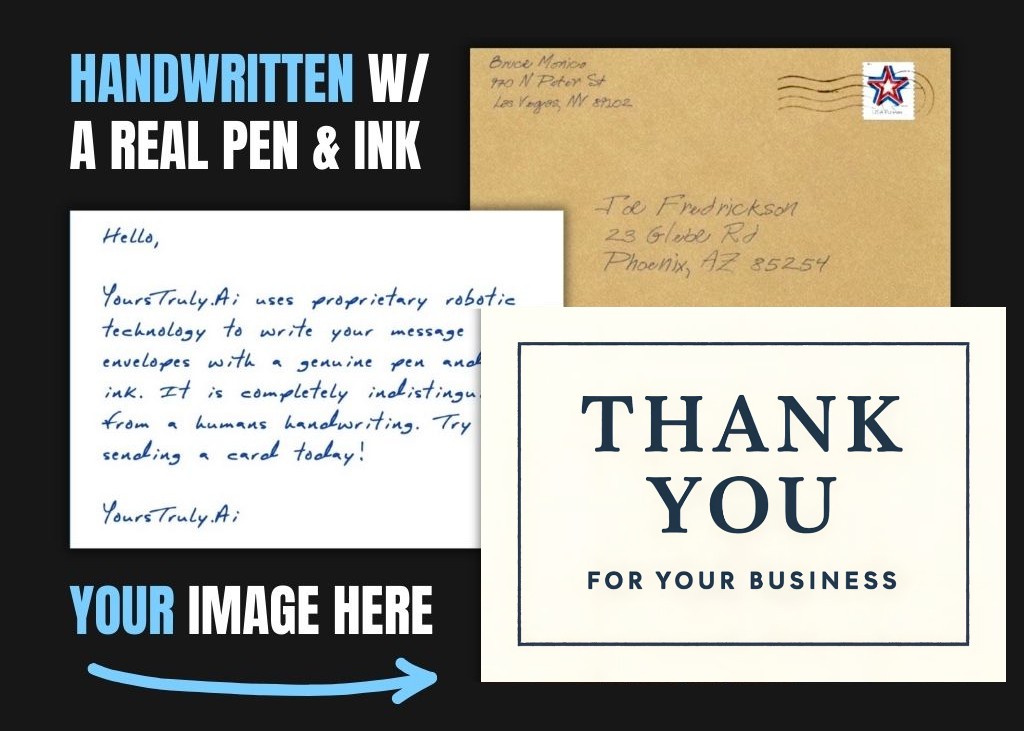 Appreciation for Your Business