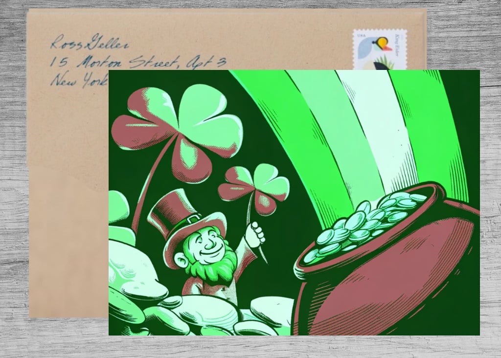 Wishing You a Lucky St. Patrick's Day!