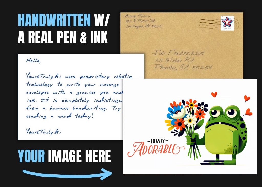 Hop to Love: Kiss a Frog Greeting Card