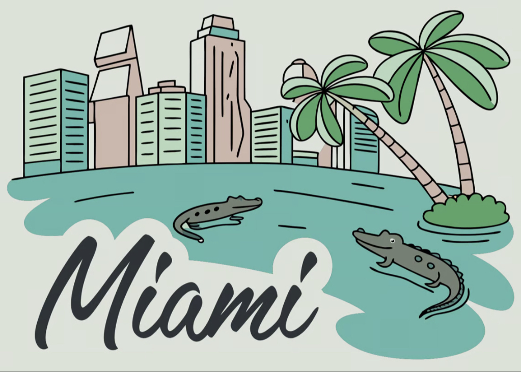 Wishing You a Roaming Good Time in Travel, Florida