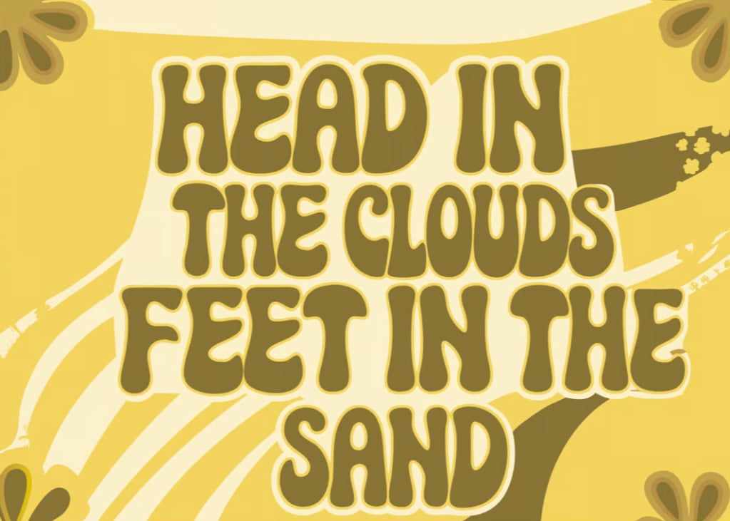 Head In The Clouds Feet In The Sand: A Beachy Getaway Wishes