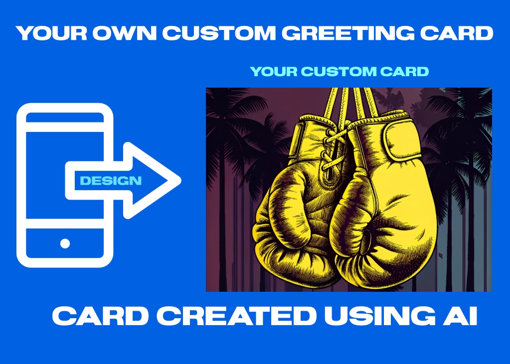 Card Collection: Wishing You a Knockout from  Miami