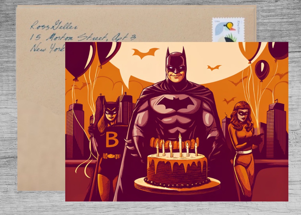 Happy Birthday to a Superhero Like You!