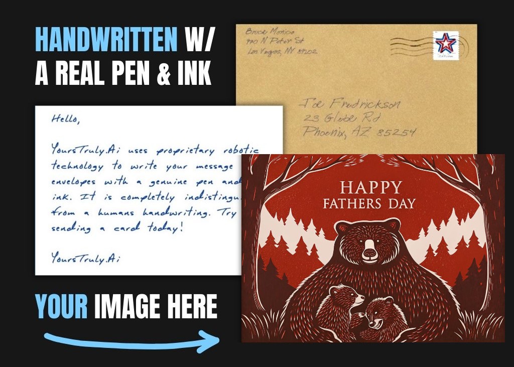 A Grizzly Thank You for Being the Best Papa Bear