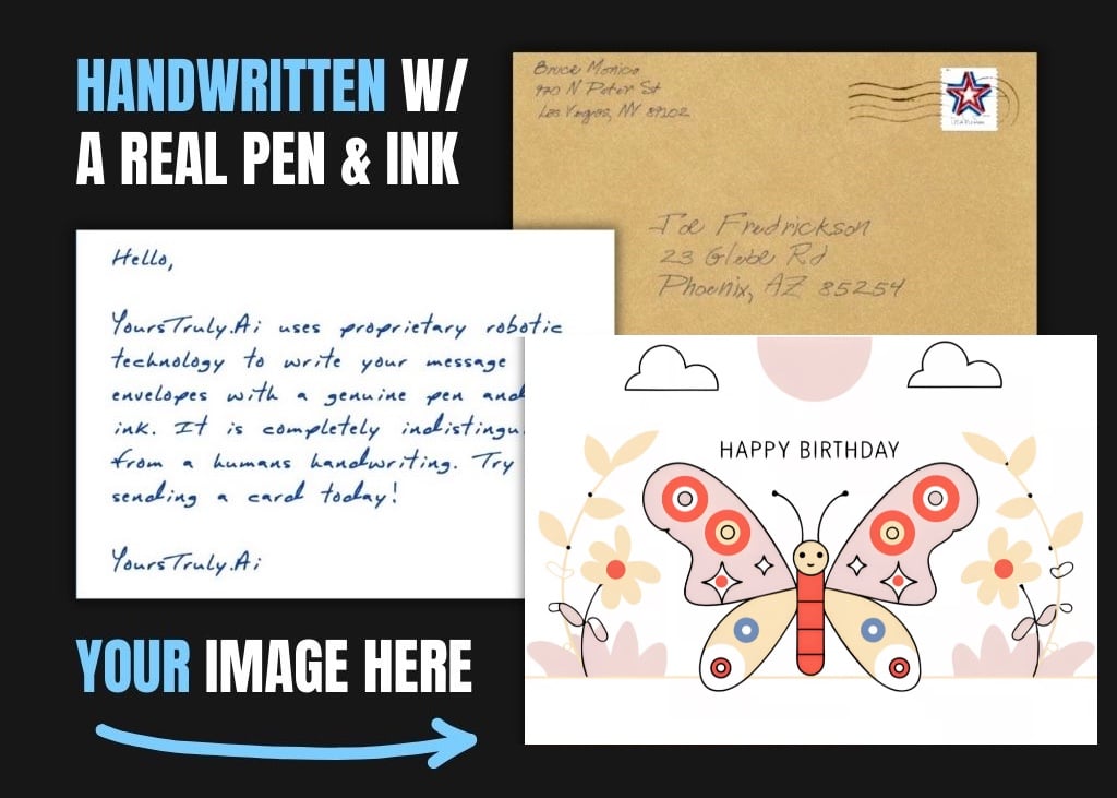 Wings of Joy: A Happy Birthday Greeting