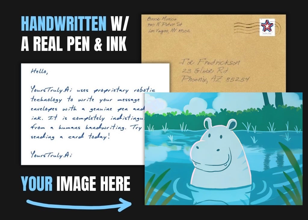 Hippo Some Good Vibes on Your Special Day!