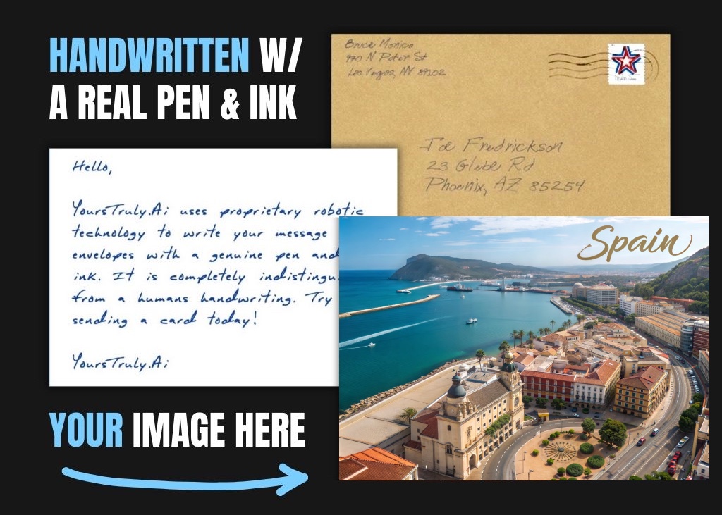 Wishing The Best From Magical Cartagena Spain